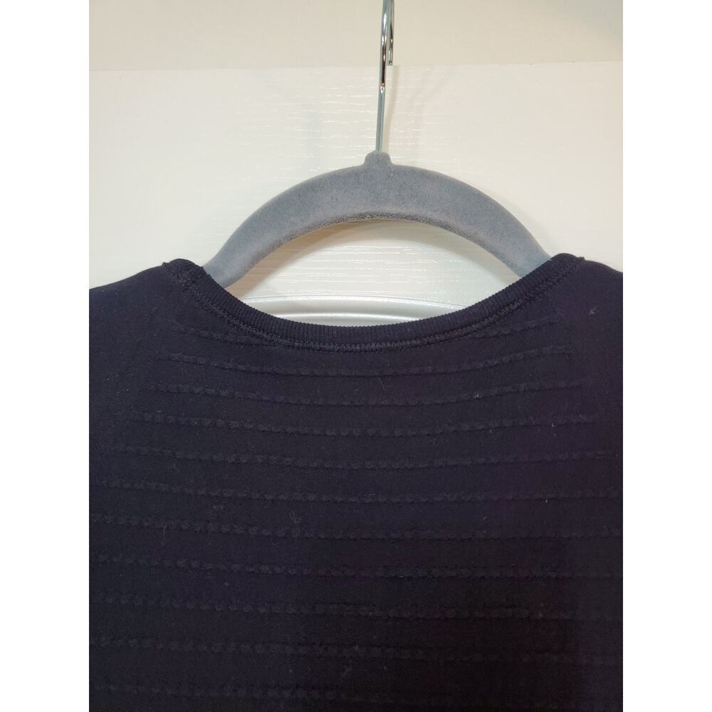 Athleta Derek Lam 10C Collab Black Long Built-In Bra Tank Top, Women's Medium - Picture 8 of 11